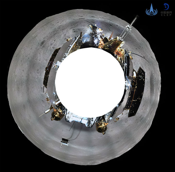 China releases more images of the far side of the moon, calls mission a success China releases more images of the far side of the moon, calls mission a success