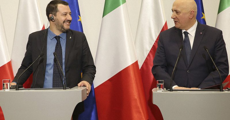 Italy Building Anti-EU Axis Italy Building Anti-EU Axis