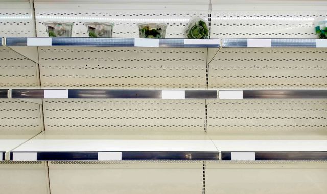Major Supermarkets Warn No-Deal Brexit Will Lead To Empty Shelves Major Supermarkets Warn No-Deal Brexit Will Lead To Empty Shelves
