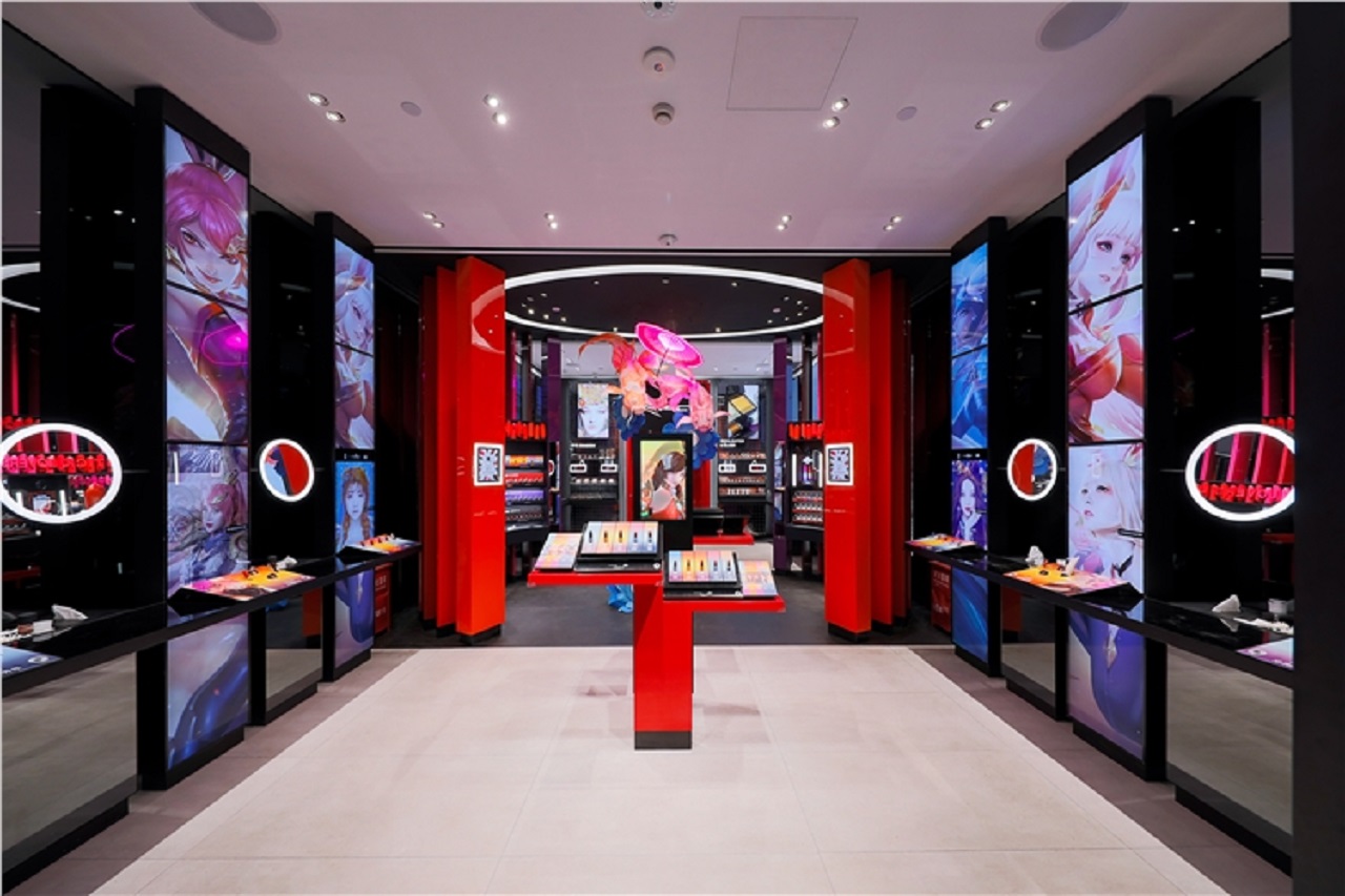 Inside MAC Cosmetics’ First Interactive Experience Center in Shanghai