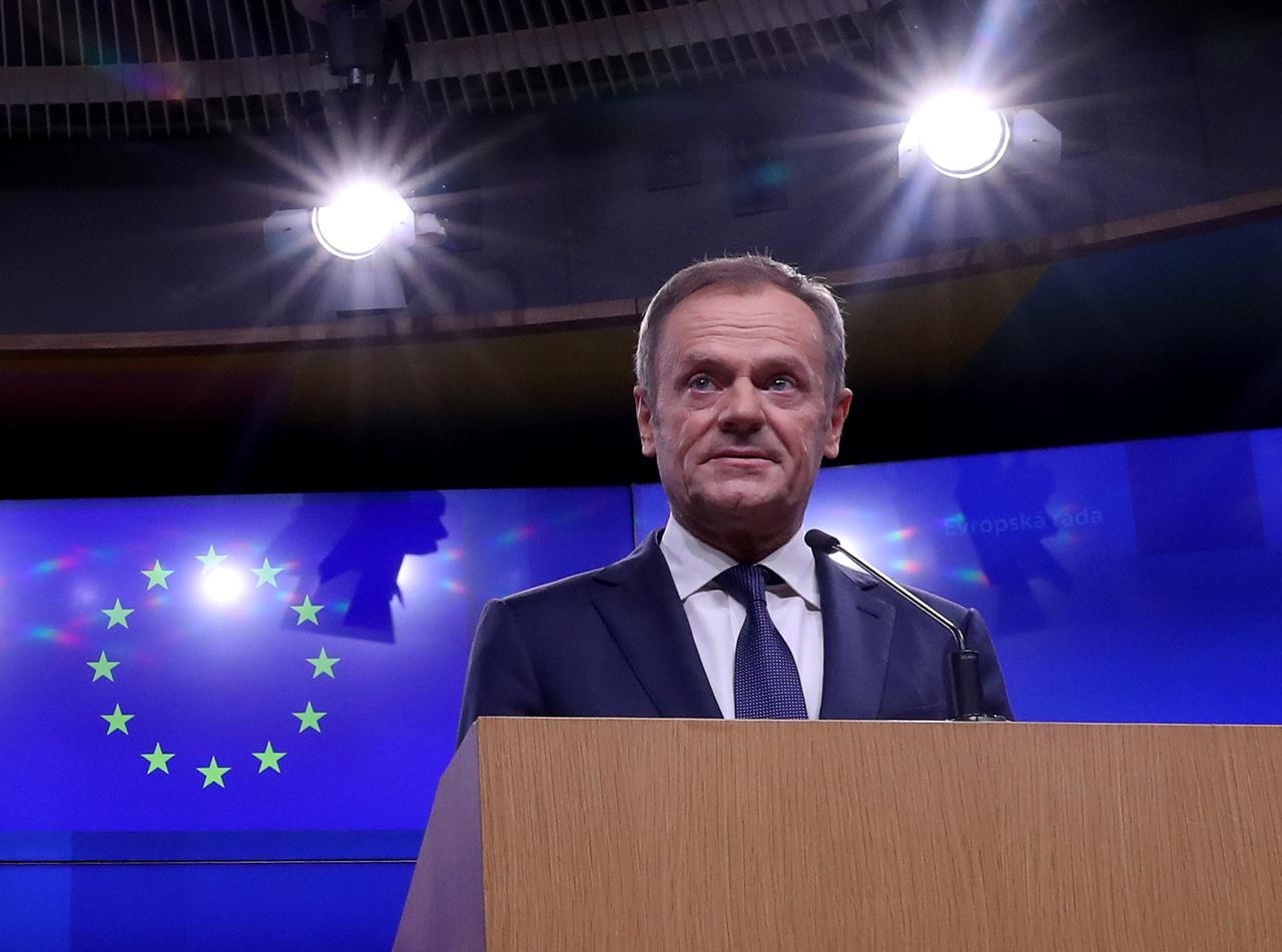 ‘Special place in hell’ for Brexiteers, says EU’s Tusk