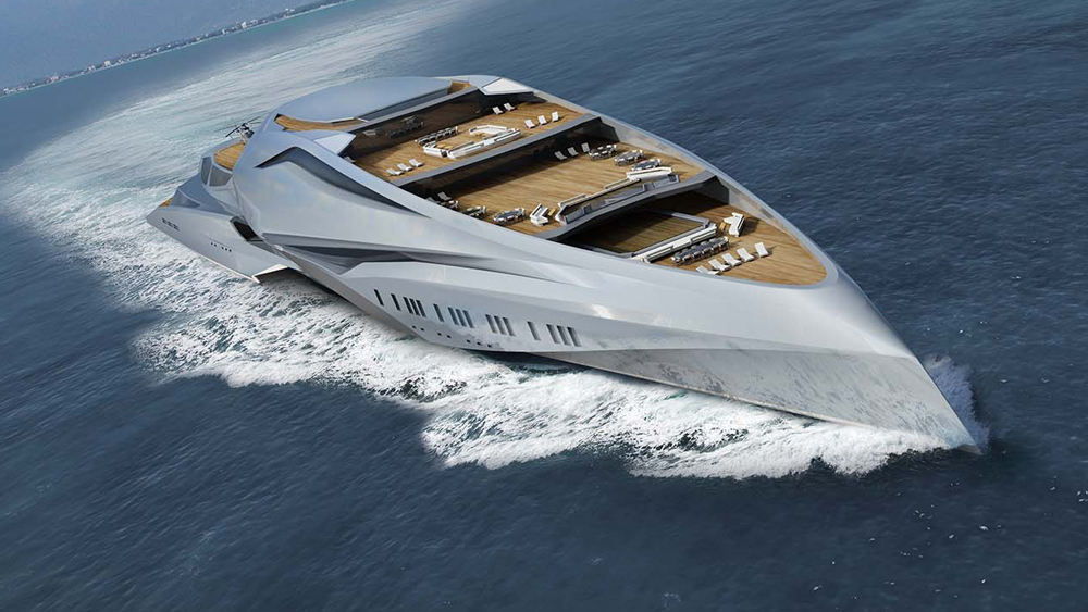 This 751-Foot Superyacht Will Soon Be the World’s Largest This 751-Foot Superyacht Will Soon Be the World’s Largest