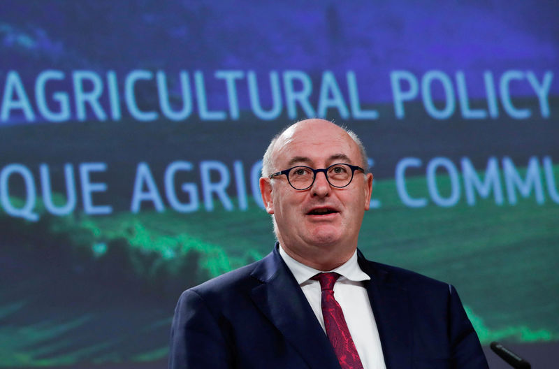 EU commissioner says agriculture not on agenda for U.S. talks