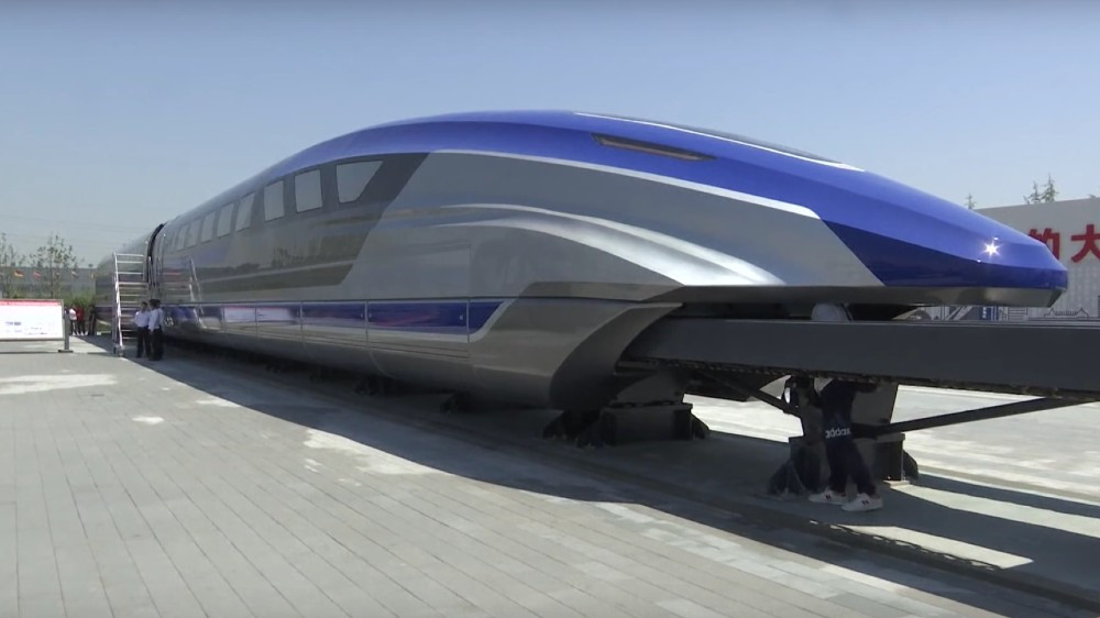 China’s New 373-Mile-Per-Hour Bullet Train Will Be the World’s Fastest