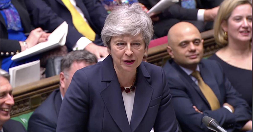 Theresa May's Brexit gambit fails as her premiership fades Theresa May's Brexit gambit fails as her premiership fades