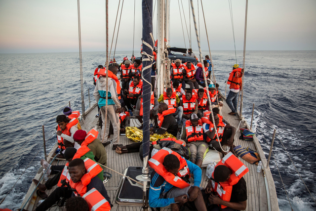 Dopo il caso Sea-Watch, qualcosa è cambiato nel Mediterraneo Dopo il caso Sea-Watch, qualcosa è cambiato nel Mediterraneo