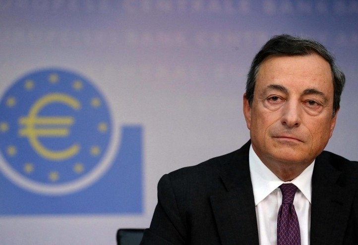 Draghi, Bce: tassi (ancora) fermi in attesa della battaglia