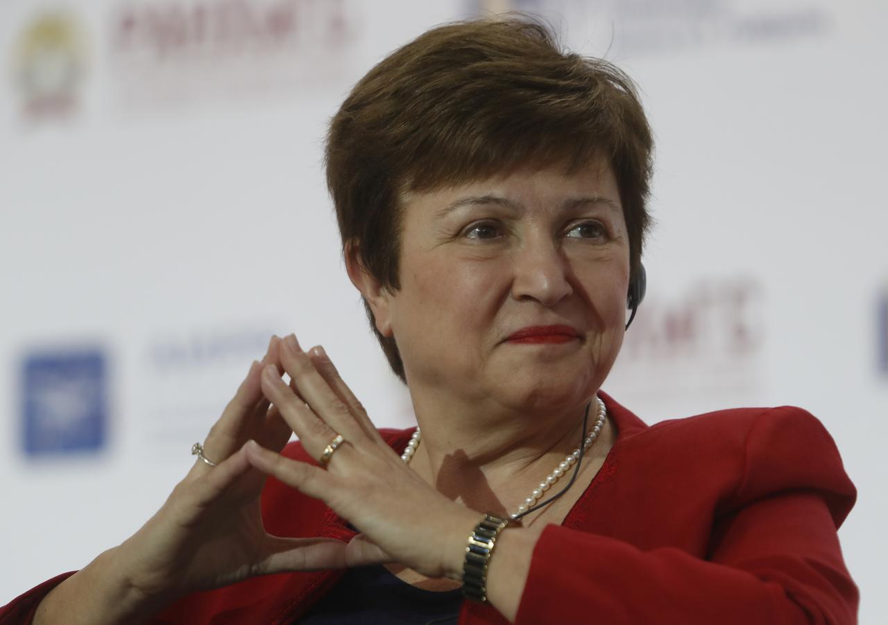 EU settles on World Bank’s Georgieva to lead IMF