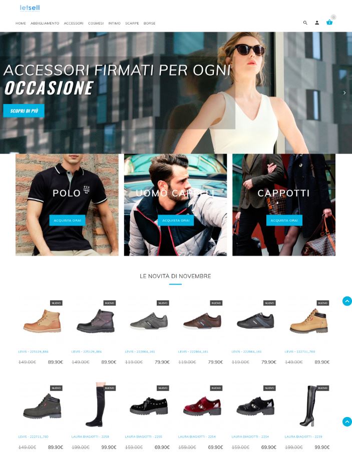 E-commerce in crescita, Letsell supera Ebay nel numero di venditori E-commerce in crescita, Letsell supera Ebay nel numero di venditori