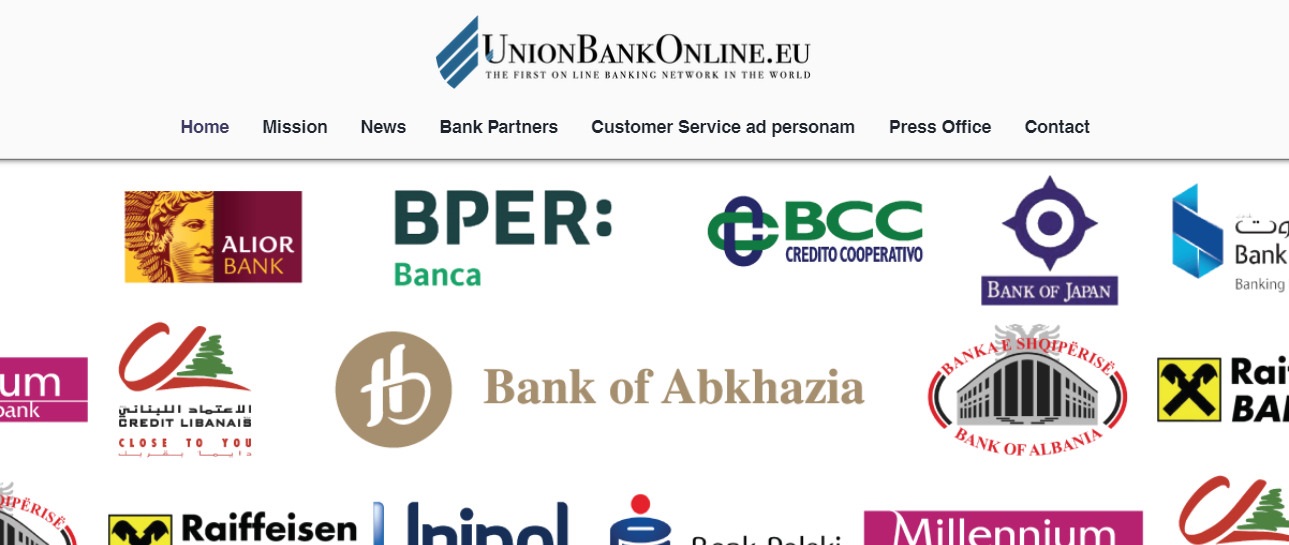 A breve online nasce unionbankonline.eu, primo network delle banche online