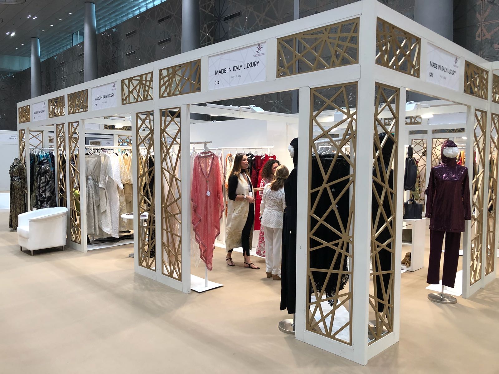 L’Italia è ospite d’onore all’Heya Arabian Fashion Exhibition Doha
