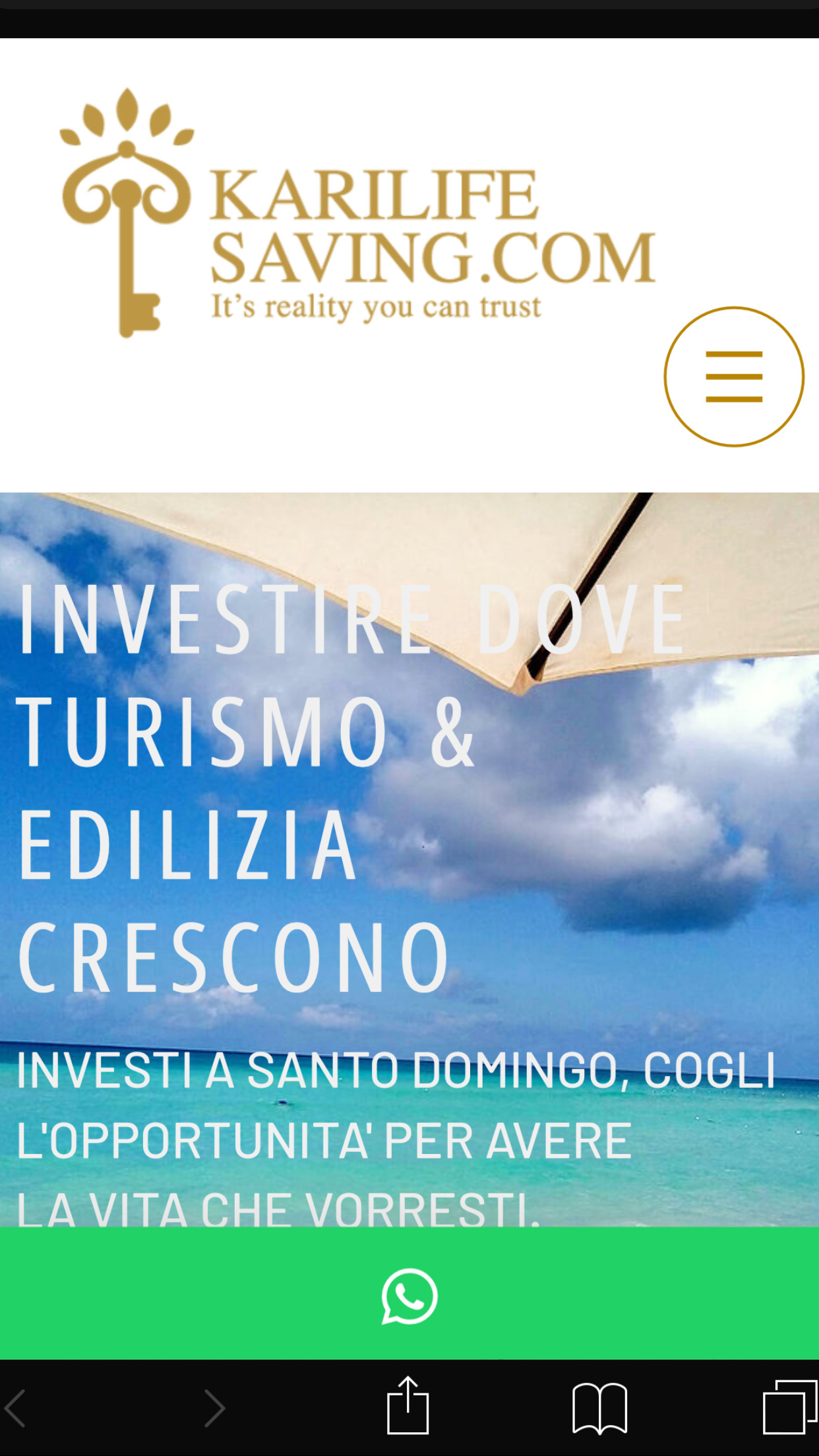 Opportunità di investimento nella Repubblica Domenicana con karilifesaving.com Opportunità di investimento nella Repubblica Domenicana con karilifesaving.com