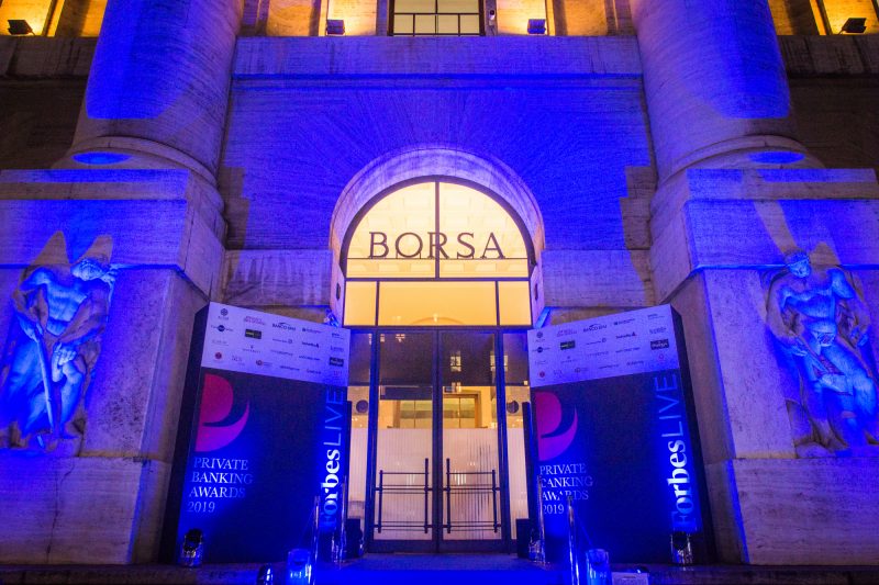 Forbes celebra la quarta edizione dei Private Banking Awards in Borsa Italiana