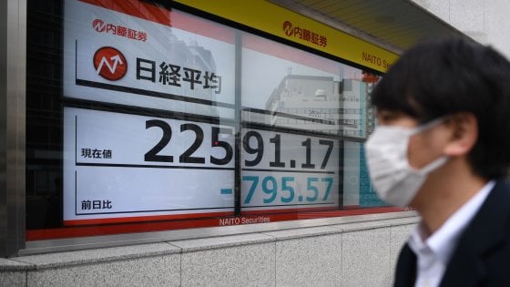 Borse nervose, tornano le vendite in Europa e a Wall Street. Milano chiude a -1,4% Borse nervose, tornano le vendite in Europa e a Wall Street. Milano chiude a -1,4%