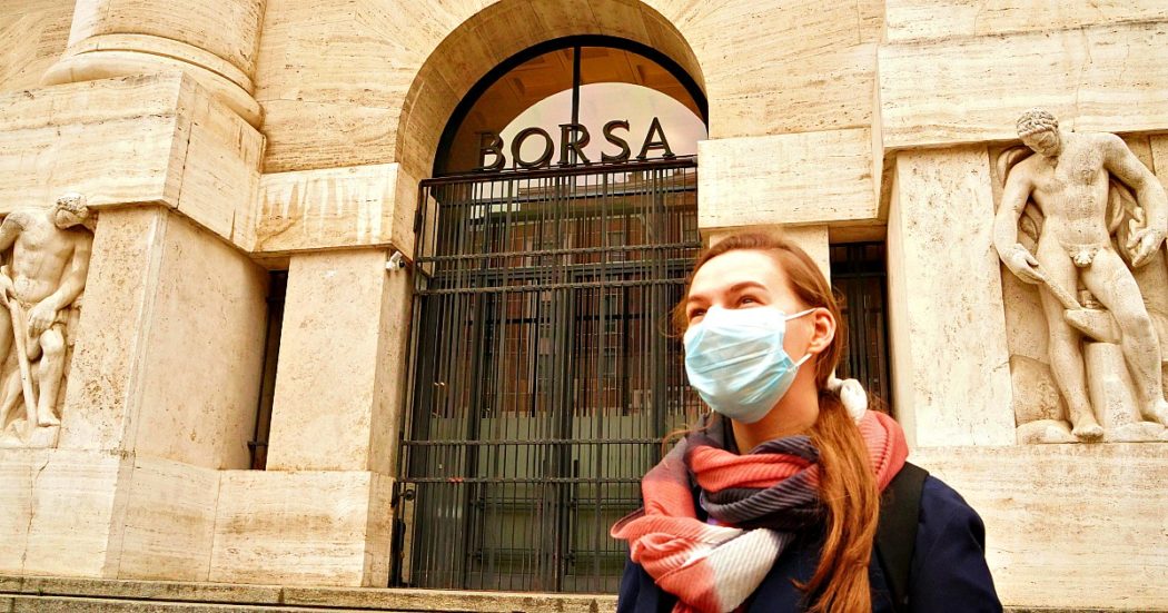Coronavirus, l’economia / Ora per ora – Eurogruppo: “Pronti a usare ogni strumento”. S&P: “Pil Italia a -0,3%, è il Paese che soffre di più”