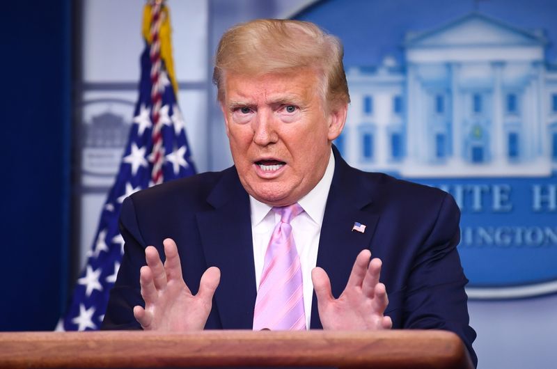 Trump Pushes Historic Deal to Cut World Oil Output Toward Finish Trump Pushes Historic Deal to Cut World Oil Output Toward Finish