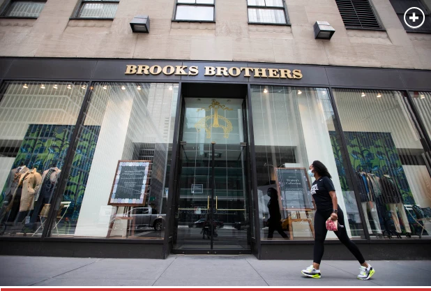 Bankrupt Brooks Brothers offered deal to sell for $305M