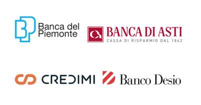 Banca del Piemonte, Banca di Asti, Banco Desio e Credimi insieme per le pmi