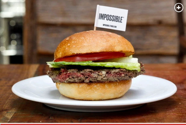 Impossible Foods raises another $200M as burger demand soars
