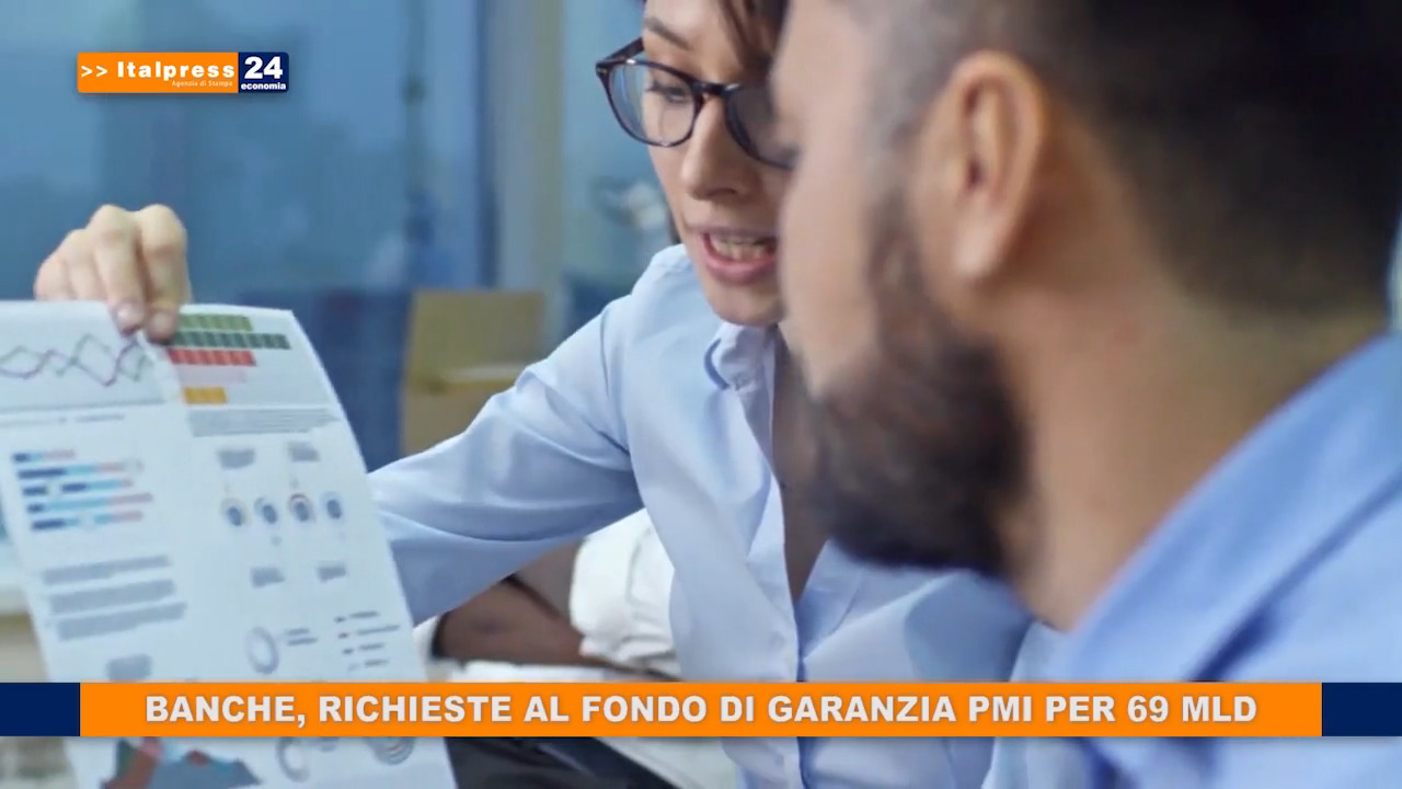 (VIDEO) – Banche, richieste al fondo di garanzia PMI per 69 MLD (VIDEO) – Banche, richieste al fondo di garanzia PMI per 69 MLD