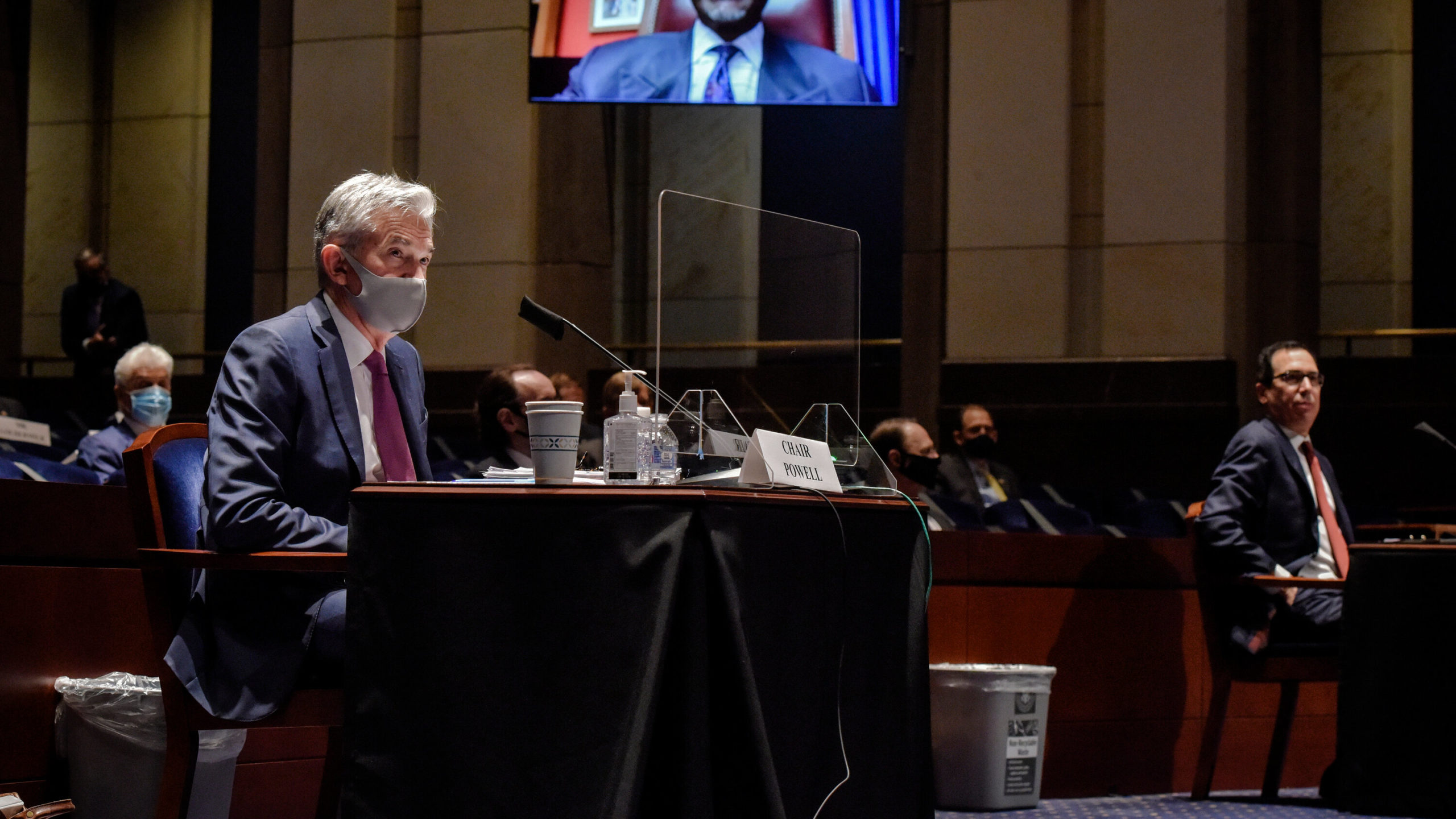 Fed Chair Sets Stage for Longer Periods of Lower Rates