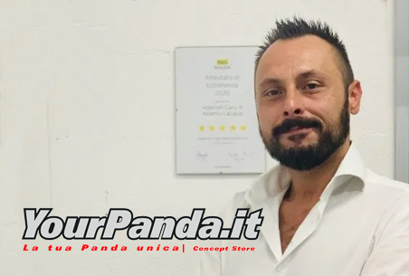 La Panda per l’Italia che riparte si chiama yourpanda.it La Panda per l’Italia che riparte si chiama yourpanda.it