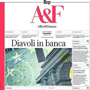 Affari&Finanza. Riciclaggio ed evasione: gli affari sporchi delle banche