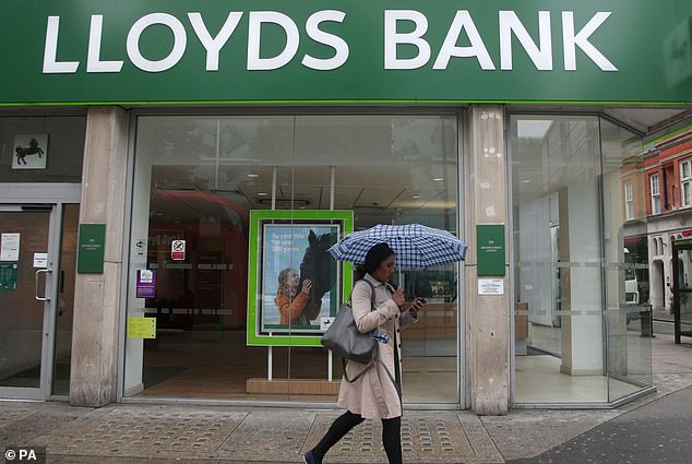 Lloyds Bank tells most of its 65,000 staff to work from home until SPRING in fresh coronavirus blow for the City