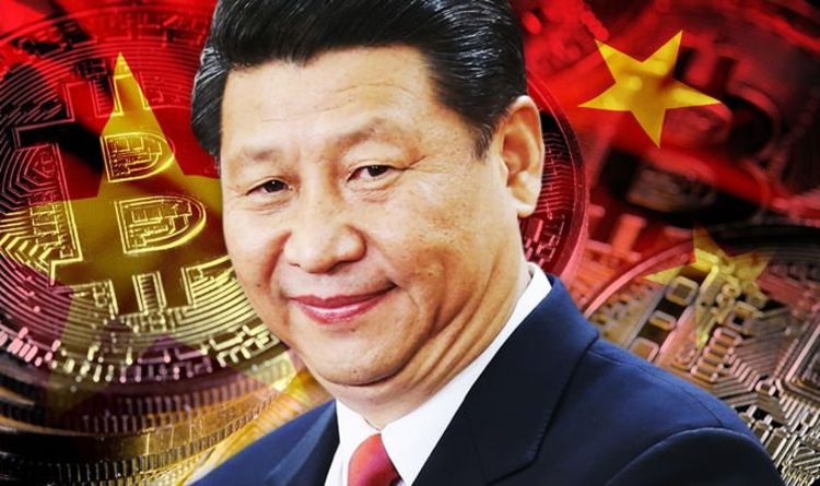 China seizes £2.5billion of Bitcoin as Beijing set to ‘dominate’ future global economy