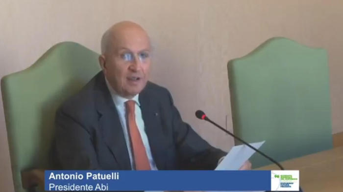 Banche: Patuelli, correggere regole Ue o rischi credito Banche: Patuelli, correggere regole Ue o rischi credito