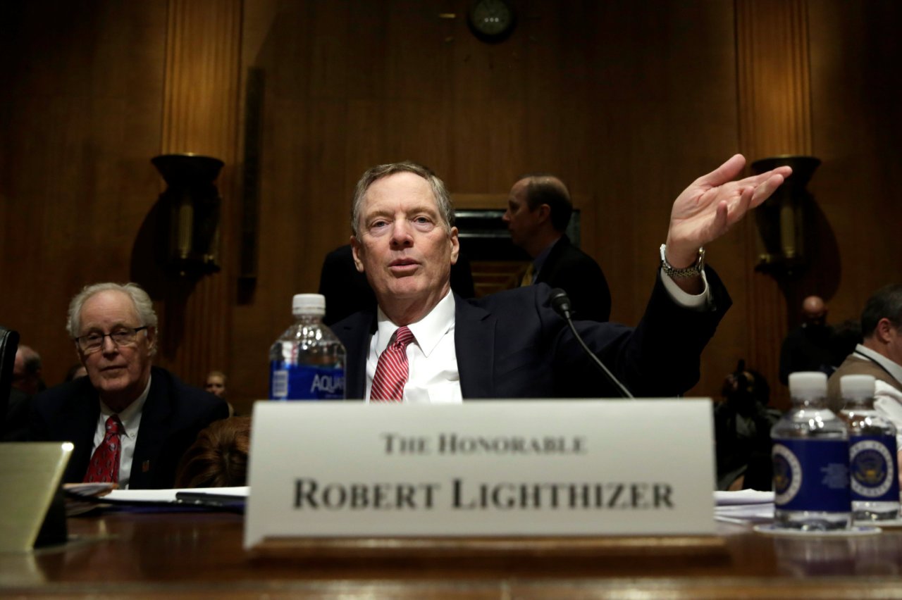 U.S. trade czar Lighthizer’s advice for Biden on China: ‘Hold their feet to the fire’
