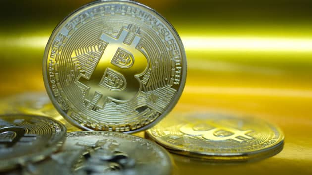 Bitcoin tops $41,000 to hit another record, climbing 40% so far this year