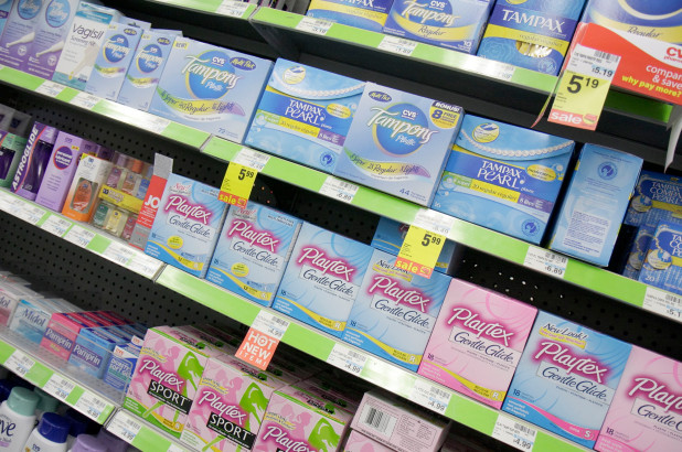 UK abolishes tax on women’s sanitary products