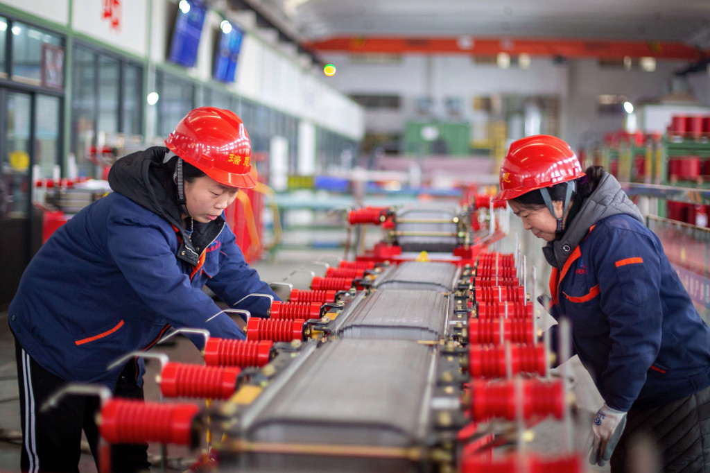 China’s economy continued to grow last year despite COVID-19 crisis