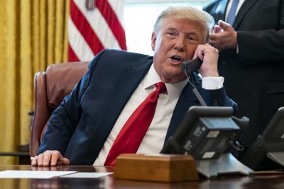 Elezioni Usa, deputato: “Trump ha vinto, mi opporrò a ratifica Biden” Elezioni Usa, deputato: “Trump ha vinto, mi opporrò a ratifica Biden”