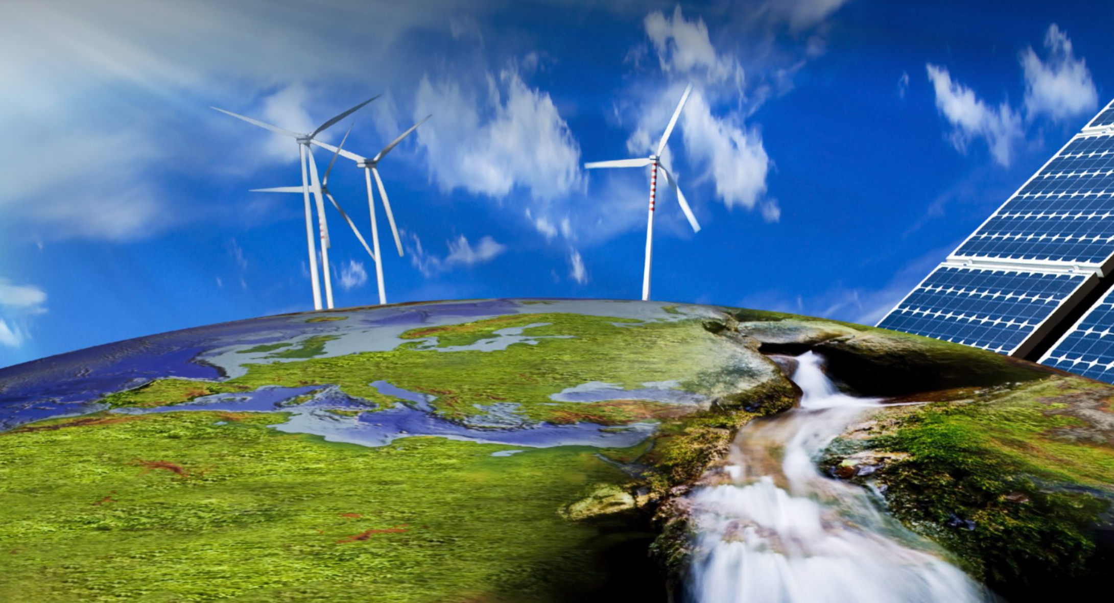 Una strategia globale di sviluppo sostenibile. Energia e ambiente marciano insieme. Una strategia globale di sviluppo sostenibile. Energia e ambiente marciano insieme.