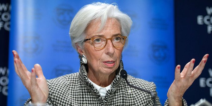Lagarde contro la cancellazione dei debiti Ue