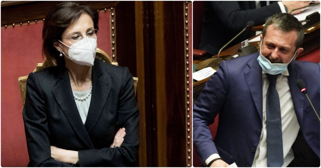 La prescrizione divide la maggioranza Draghi. Fdi prova a cancellare la riforma: la norma non passa grazie a Pd e M5s. Si astengono Lega, Forza Italia e renziani La prescrizione divide la maggioranza Draghi. Fdi prova a cancellare la riforma: la norma non passa grazie a Pd e M5s. Si astengono Lega, Forza Italia e renziani