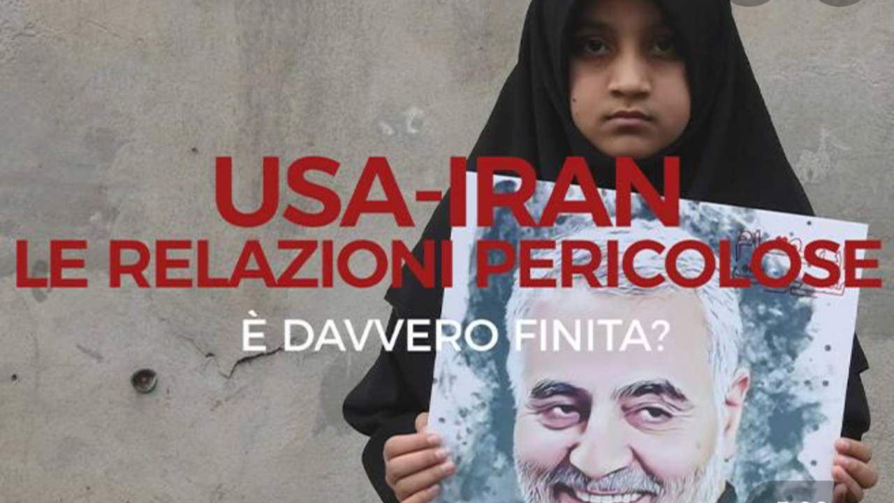 Relazioni Usa-Iran 1953-2021 Relazioni Usa-Iran 1953-2021