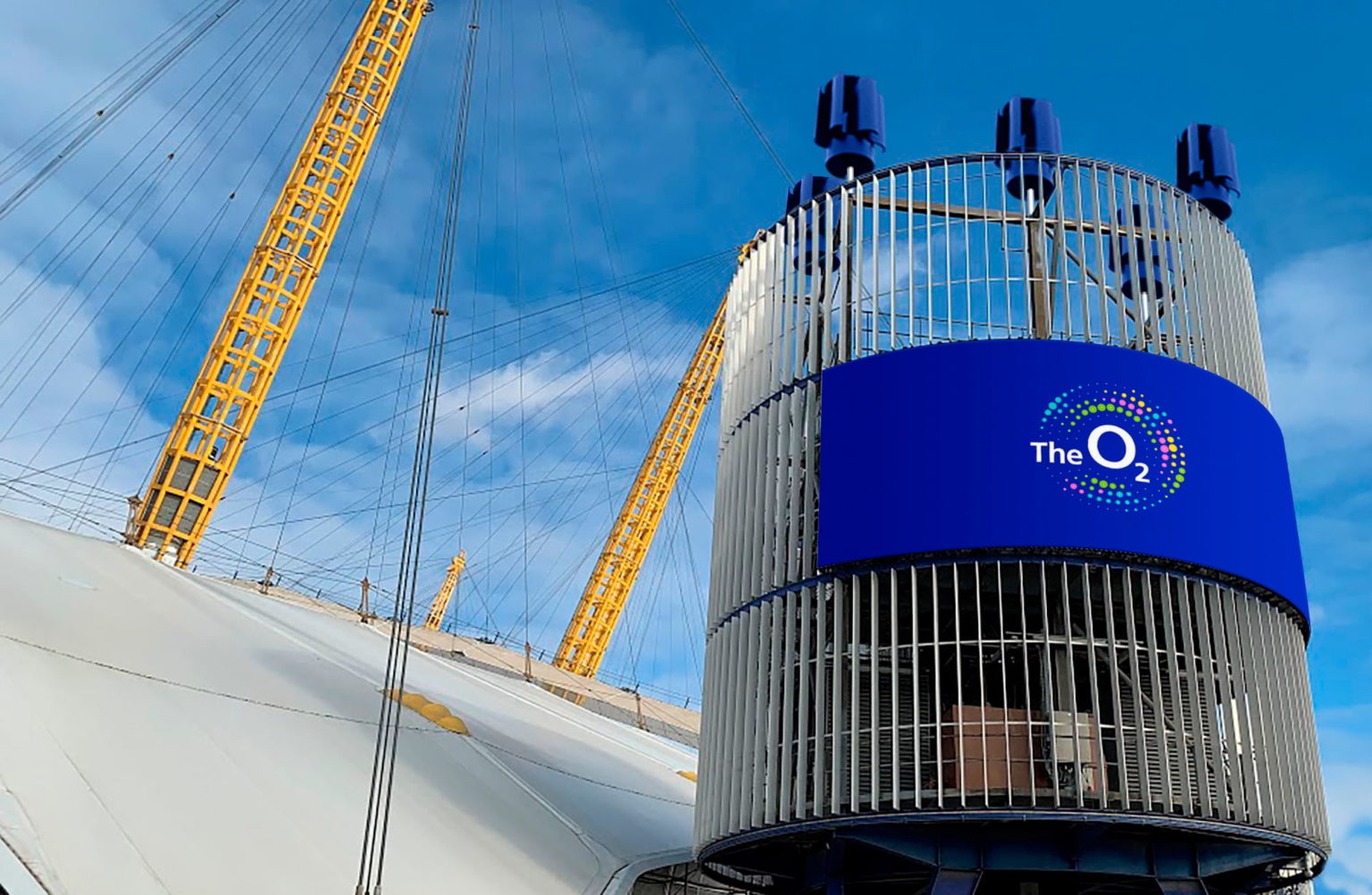 L’O2 Arena di Londra testerà il nuovo mini eolico verticale
