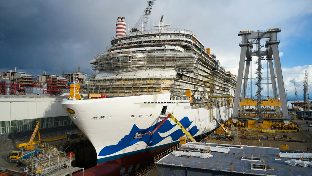 Fincantieri vara “Discovery princess”: colosso dei mari ad alta tecnologia Fincantieri vara “Discovery princess”: colosso dei mari ad alta tecnologia