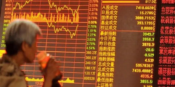 Mercati oggi turbati: Asia e petrolio giù, rendimenti in corsa