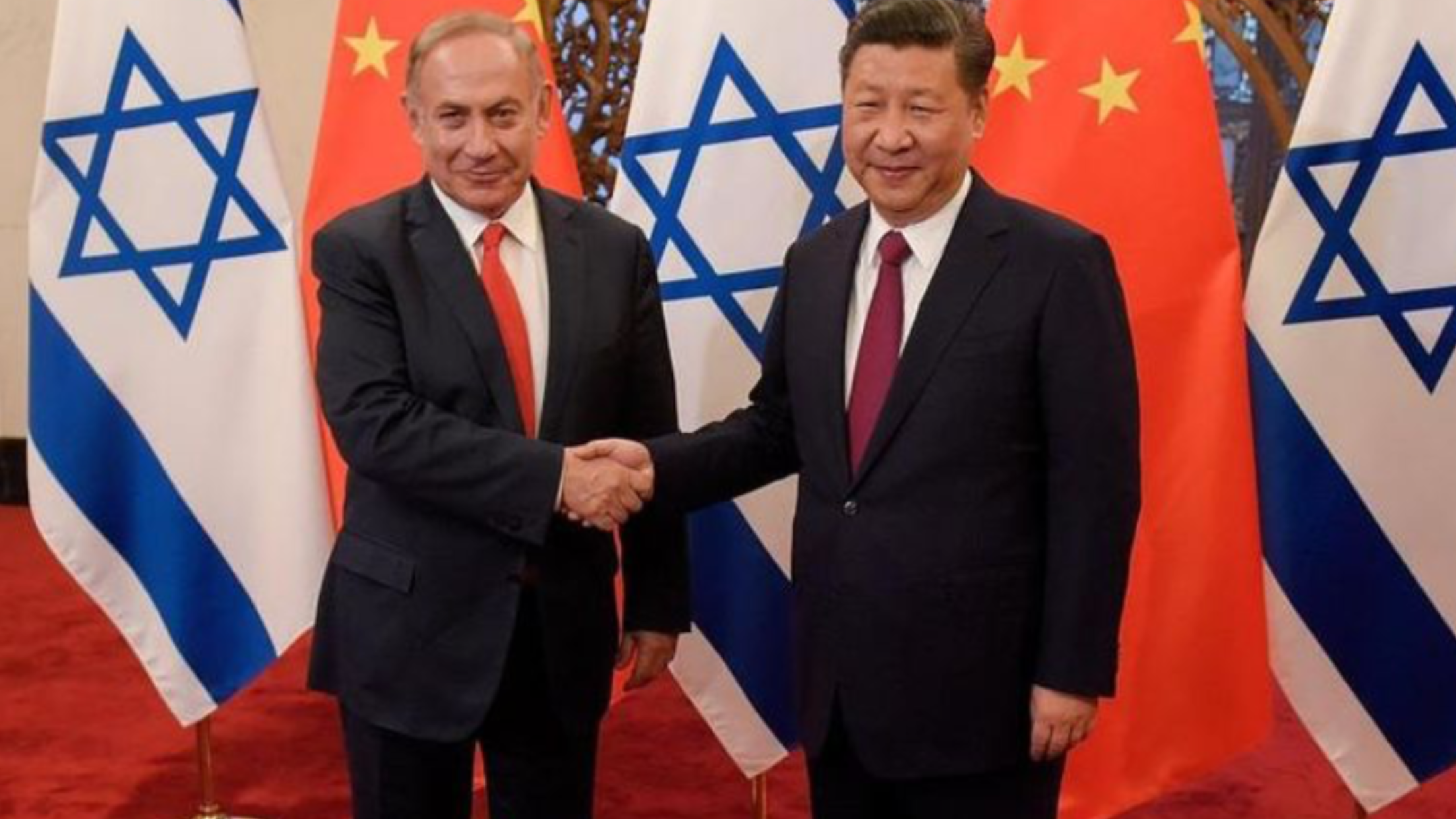 Le relazioni cordiali fra Israele e Cina, e l’imperante fastidio  mostrato dagli Usa