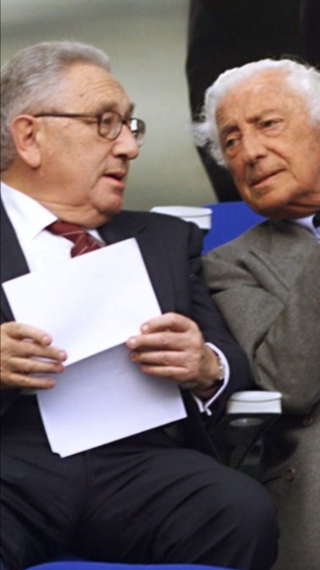 Kissinger , Elia valori , Shinzo Abe ospiti della riunione annuale della comunità Ebraica di New York
