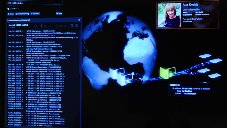 Cybersecurity firm Darktrace’s shares skyrocket 43% in London IPO Cybersecurity firm Darktrace’s shares skyrocket 43% in London IPO