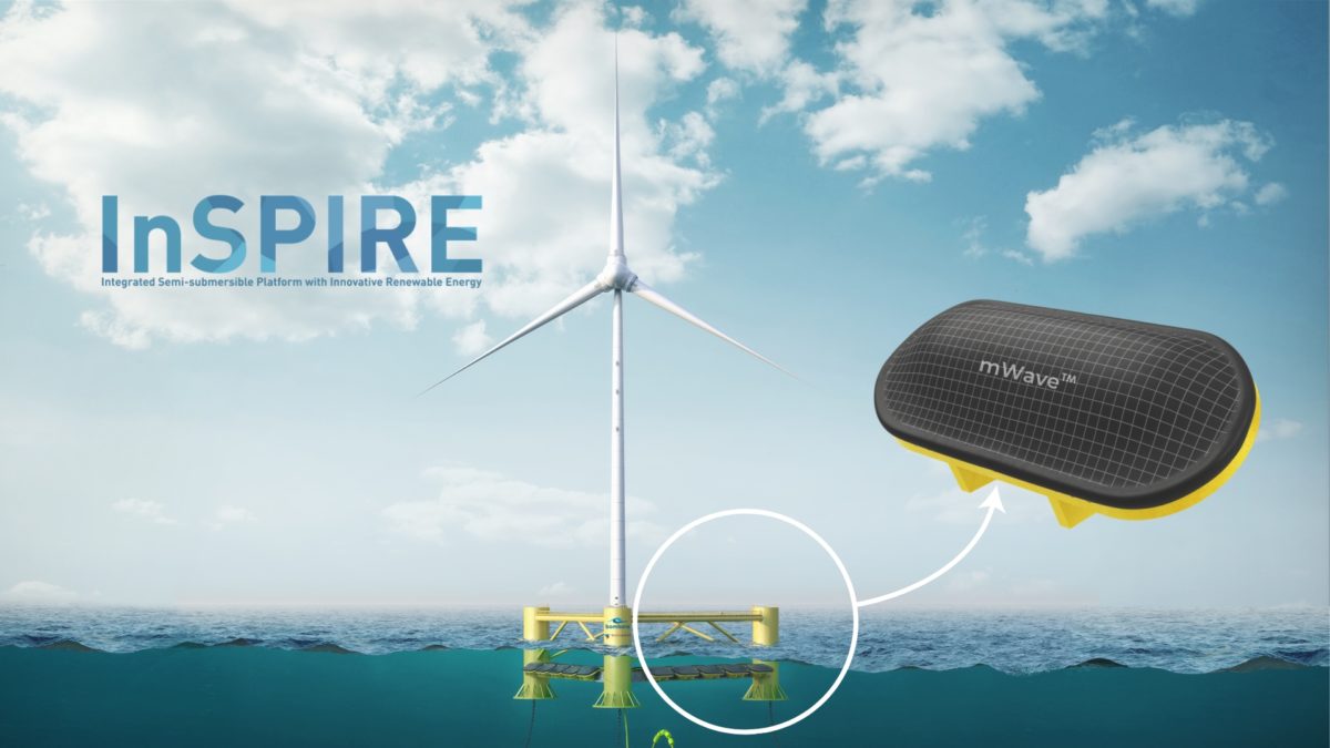 Energia dal mare, arriva l’impianto che cattura vento e onde insieme Energia dal mare, arriva l’impianto che cattura vento e onde insieme