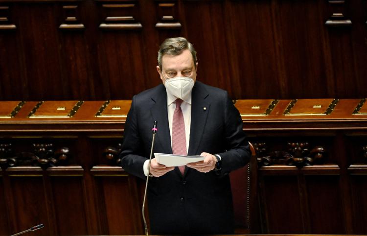 Recovery, Draghi lancia piano da 248 miliardi: “No a miopi visioni di parte” Recovery, Draghi lancia piano da 248 miliardi: “No a miopi visioni di parte”