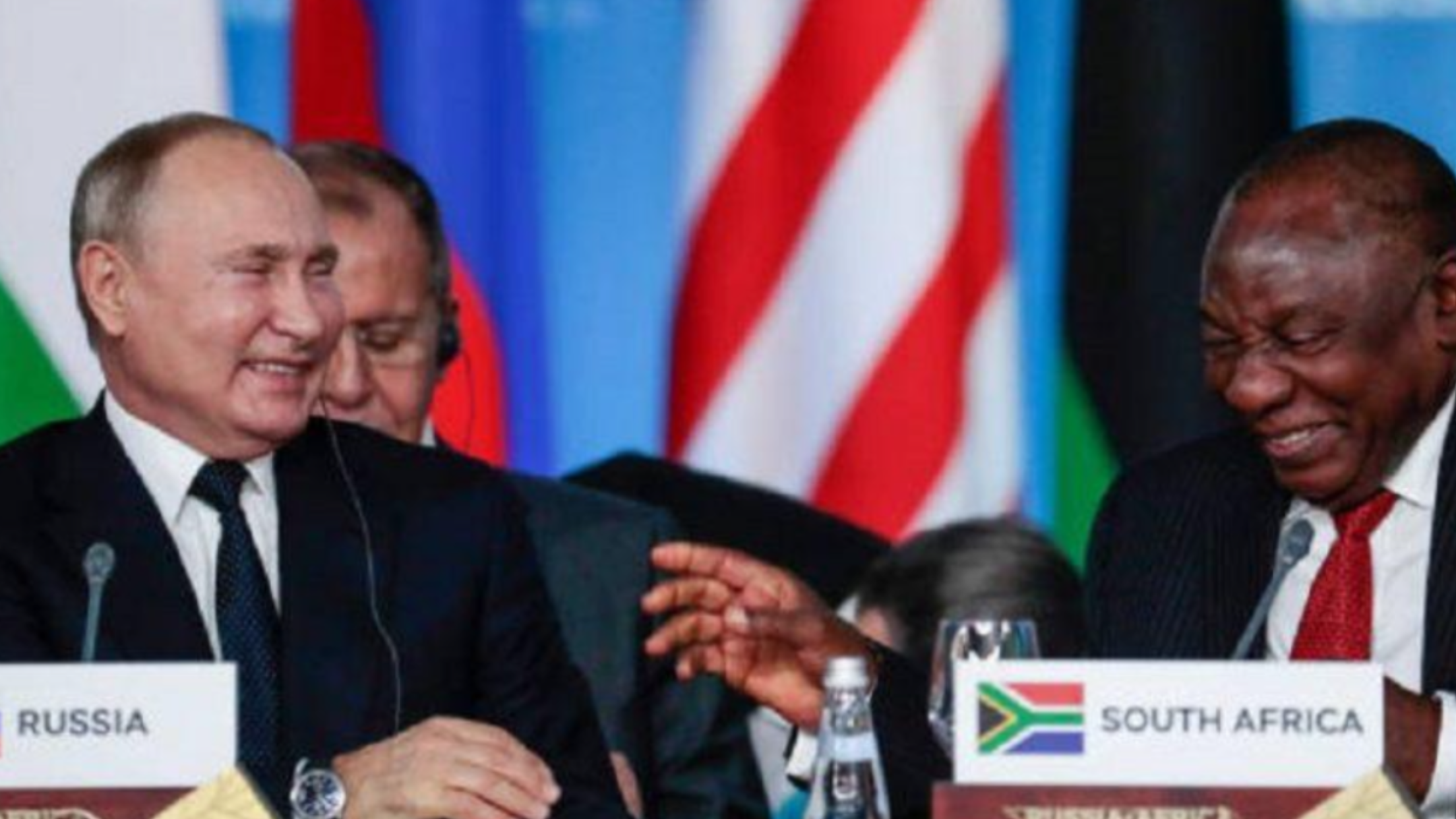 Russia reappears in Africa Russia reappears in Africa