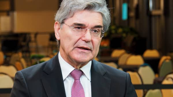 German industry could see winners and losers as Berlin plots a new political path, ex-Siemens boss says