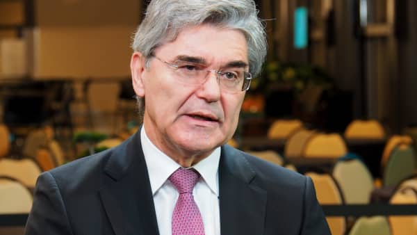 German industry could see winners and losers as Berlin plots a new political path, ex-Siemens boss says German industry could see winners and losers as Berlin plots a new political path, ex-Siemens boss says